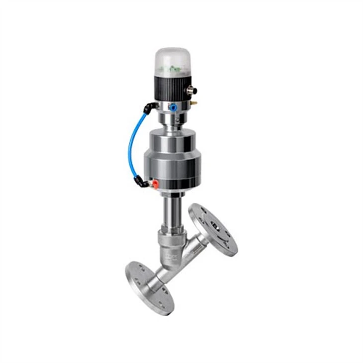 Mini Angle Seat Valve