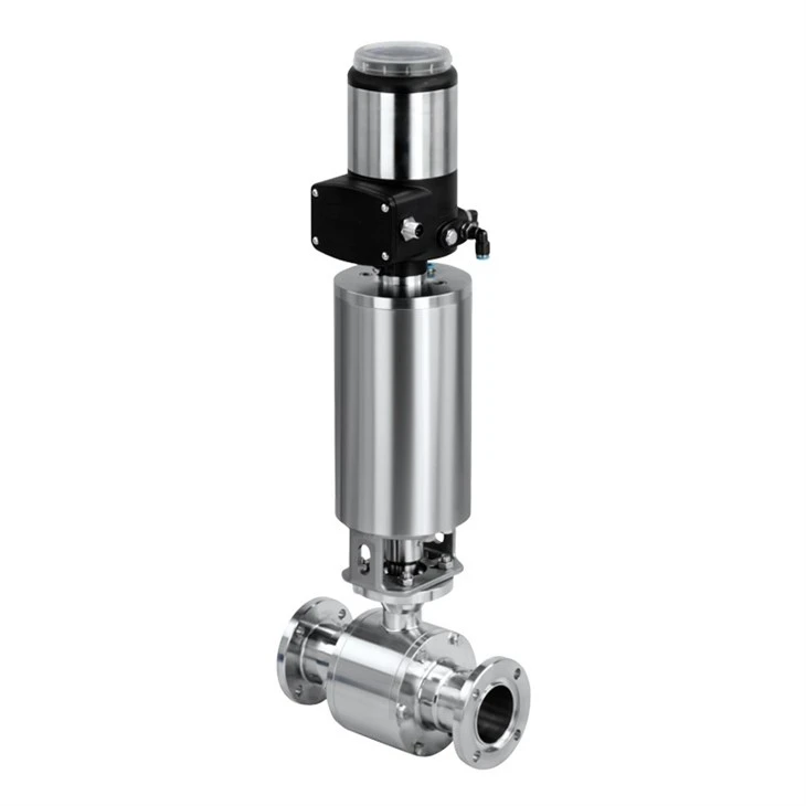 Donjoy Sanitary Valve Positioner IL-TOP-2231